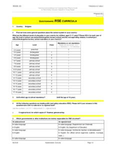 Childhood / Kindergarten / Nursery school / State school / Education / Educational stages / Early childhood education