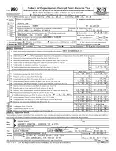 2013-KCET-Community Television of So.California-Returns-2013 TAX RETURNpdf