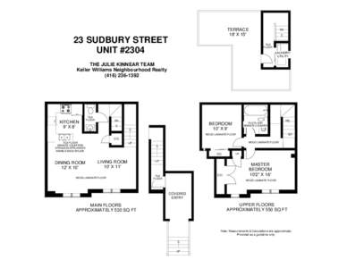 Chief Architect 10.04a: KINNEAR 23 SUDBURY, 2304.plan