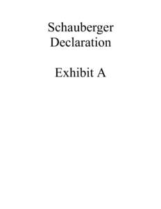 Schauberger CW CV