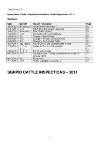 Animal identification / Radio-frequency identification / Ear tag / Animal rights / British Cattle Movement Service / Slaughterhouse / Inspection / Cattle crush / Agriculture / Livestock / Zoology