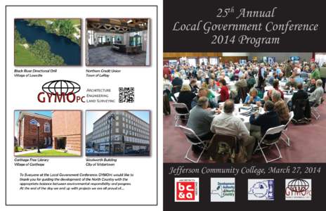 th  25 Annual Local Government Conference 2014 Program