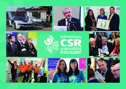 The National CSR Awards received impressive endorsements from leading environmentalists, philanthropists and politicians…  The National CSR Awards