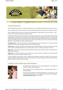 Prahran Market  Page 1 of 3 www.prahranmarket.com.au