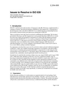 Microsoft Word - IssusToResolveInISO639-002_L2.doc