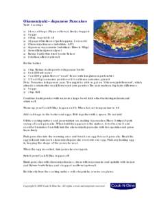 Microsoft Word - Okonomiyaki.doc