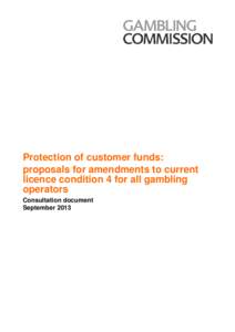 Protection of customer funds con doc September 2013