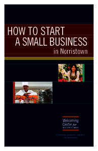 How to start a small business in Norristown  Connecting immigrants, employers,