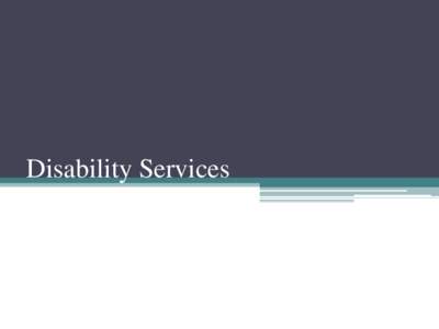 Disability Services  Documentation of Disability  Umpqua Community College instructors should never accept or review medical or psychological reports if offered by a student to support a request for