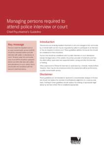 061007_CPG Police Interview.qxd
