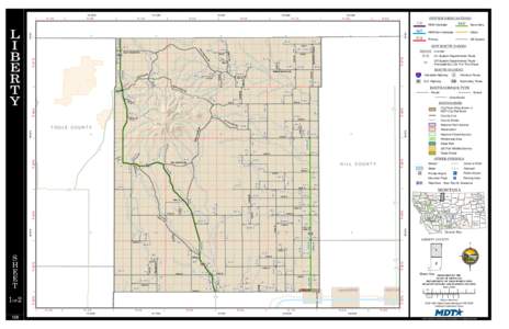 Liberty County Map Sheets