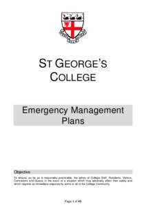 Emergency management / Disaster preparedness / Humanitarian aid / Occupational safety and health / Emergency procedure / Fire alarm system / Incident response team / Emergency / Medical emergency / Public safety / Safety / Management