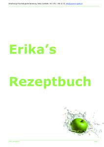    Ernährungs-­Psychologische  Beratung,  Erika  Zumbühl,  Tel.  078  /  748  22  32,  info@gruener-­apfel.ch          