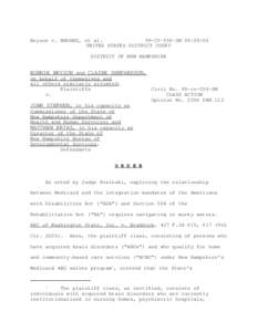 Bryson v. Stephen, USDC Order