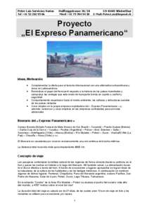 Peter Lais Servicios Varios  Hulfteggstrasse 36/18