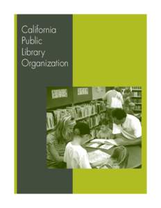 California Public Library Organization