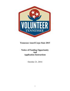 Microsoft Word[removed]Tennessee AmeriCorps Notice and Application Instructions Final