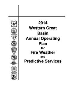 2004 Great Basin Fire Weather Annual Operating Plan