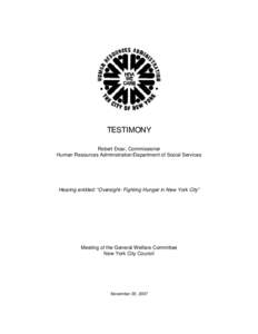 Microsoft Word - Hunger Hearing 2007-Final.doc