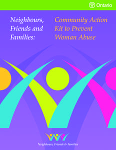Neighbours, Friends and Families: Community Action Kit to Prevent
