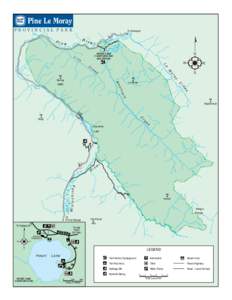 Pine Le Moray PROVINCIAL PARK To Chetwynd  Riv