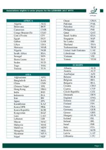 Microsoft Word - Eligible associations_WTTC2017