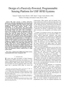 Microsoft Word - WISP-IEEE-RFID07-PostConf.doc