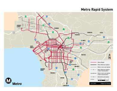 Metro Rapid System 210