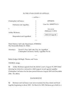 Utah Court of Appeals / Appeal / Richman / Law / William A. Thorne /  Jr. / Carolyn B. McHugh