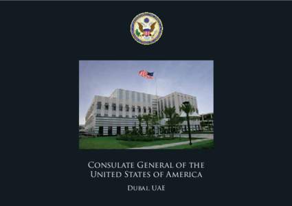 Consulate General of the United States of America Dubai, UAE W