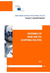 Microsoft Word - Opening of new shipping routes_lot2-03.doc