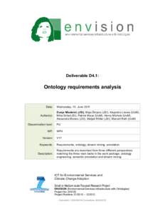 Ontology / Information science / Knowledge engineering / Knowledge / Technical communication / Geographic information system / Gene Ontology / Open Biomedical Ontologies / Semantic Web / Information / Science