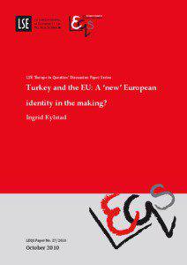 A New Concept of European Federalism  LSE ‘Europe in Question’ Discussion Paper Series