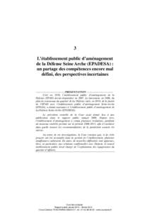 Rapport public annuel[removed]Tomme II