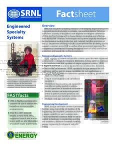 Factsheet Engineered Specialty Systems  Overview