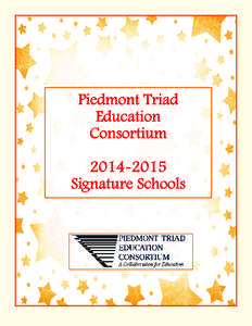 Piedmont Triad Education ConsortiumSignature Schools