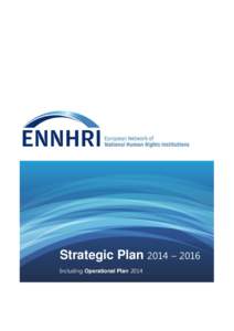 Strategic Plan 2014 – 2016 Including Operational Plan 2014 Contents 1.