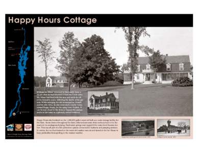 Happy Hours Cottage Chambly Canal Quebec Canada United States