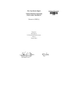 96th United States Congress / Superfund / National Priorities List / Landfills in the United States / Record of Decision / Genovique Specialties Corporation / United States / Hercules 009 Landfill / United States Environmental Protection Agency / Hazardous waste / Environment