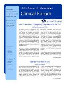 IBL Clinical Forum Vol 5(4).pub