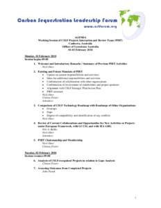 Microsoft Word - Draft PIRT Working Session Agenda-Feb2010.doc