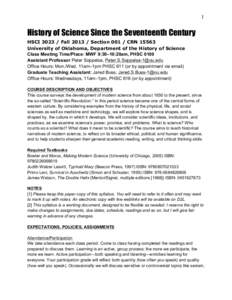 Microsoft Word - HSCI-3023-F2013-syllabus[working].doc