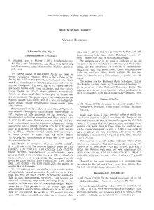 Ameilcan Mineralogist, Volume 58, pages[removed], 1973  NEW MINERALNAMES