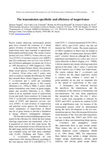 Phyla / Protostome / Pollinators / Tospovirus / Thrips palmi / Impatiens necrotic spot virus / Thripidae / Frankliniella occidentalis / Mosquito / Thrips / Agricultural pest insects / Biology