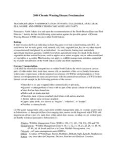 Microsoft Word - CWD Proclamation 2010.doc