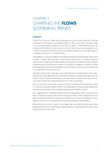 3/charting the flows: sustaining trends  CHAPTER 3 charting the FLOWS: sustaining trends