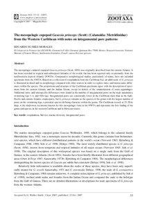 Calanoida / Gaussia / G. princeps / Arthropod leg / Seta / Insect wing / Biology / Phyla / Protostome