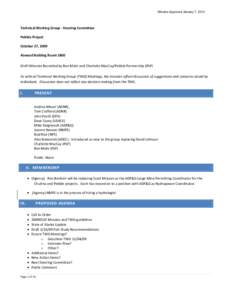 Microsoft Word - Draft Steering Comm 27 Oct 09 just TCC+AMM