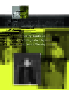 Minority Youth in the Juvenile Justice System Disproportionate Minority Contact Minority Youth in the Juvenile Justice System Disproportionate Minority Contact