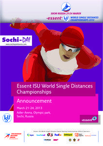 Individual sports / International Skating Union / Speed skating / ISU Speed Skating World Cup / Speed skating at the 2012 Winter Youth Olympics – Qualification / Sports / Olympic sports / Skating